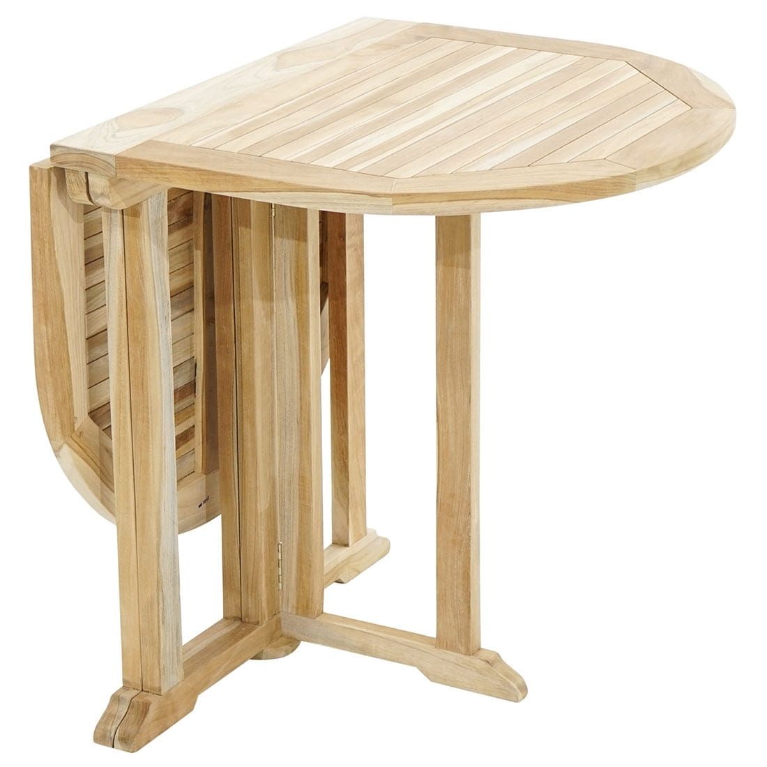 Ploß Vancouver Balkontisch 120x70x75cm Eco-Teak