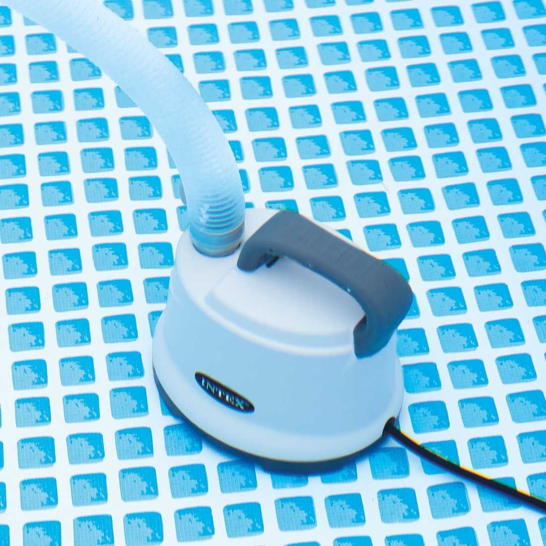 Intex IPX8 Pool-Ablasspumpe 3.595 l/h bis 1,22m Tiefe