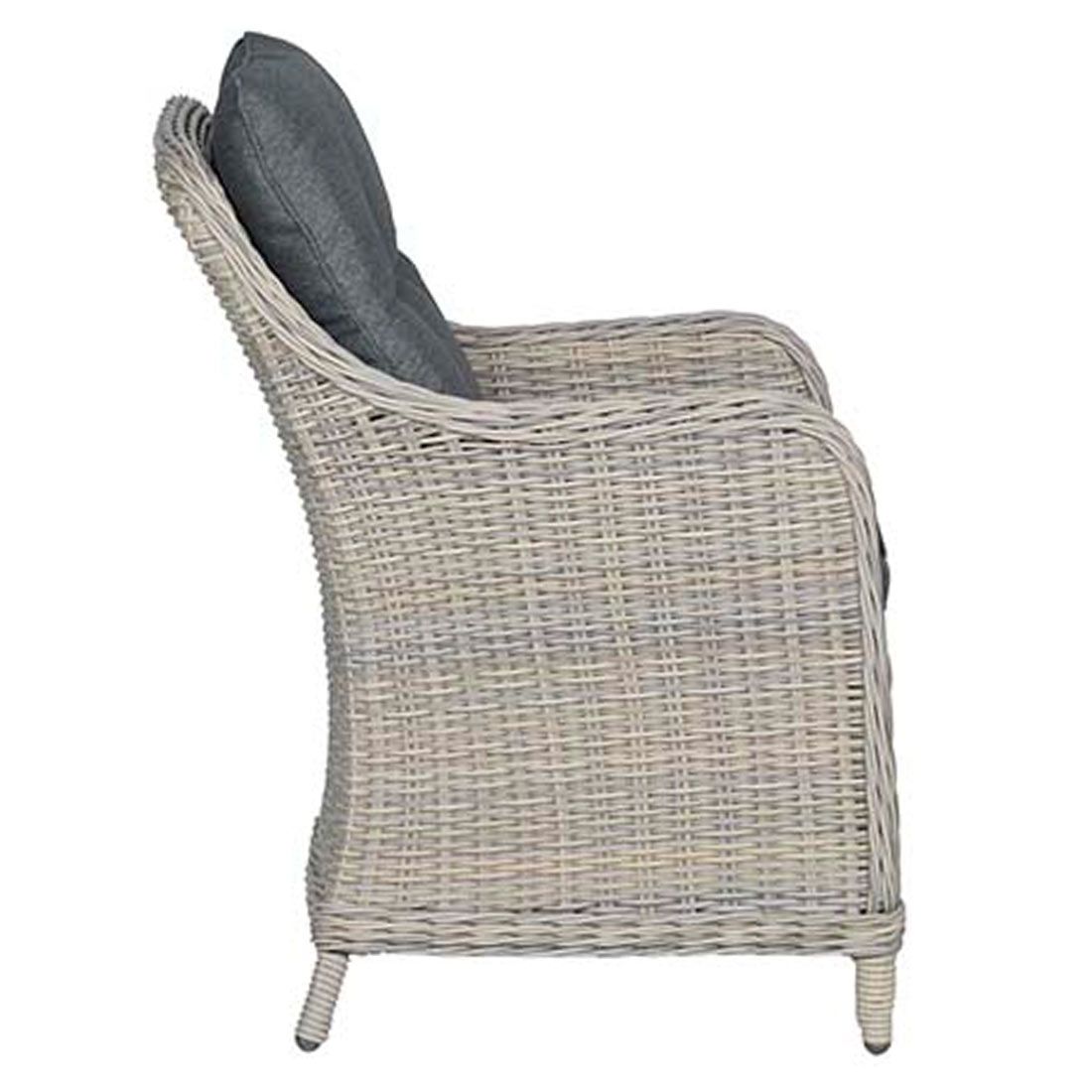 Garden Impressions Milwaukee Diningsessel Geflecht
