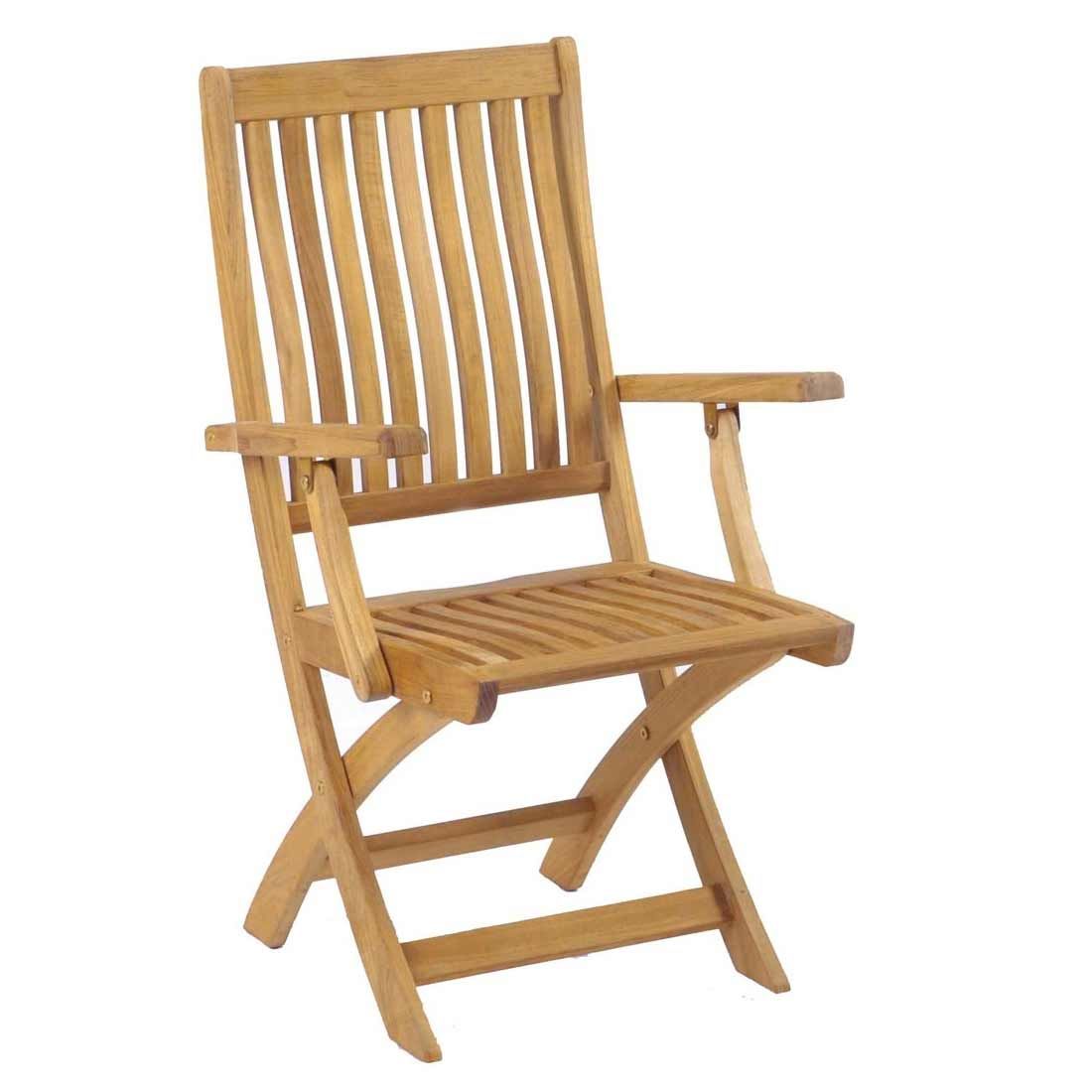 Zebra Bali Gartenmöbelset 5-teilig Teak