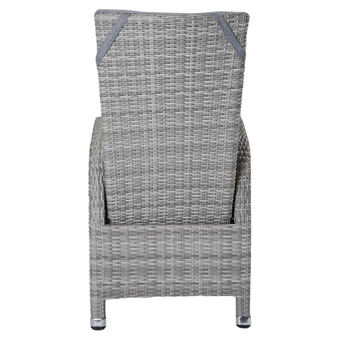 LC Garden Nizza Dining-Verstellsessel Geflecht/Polster