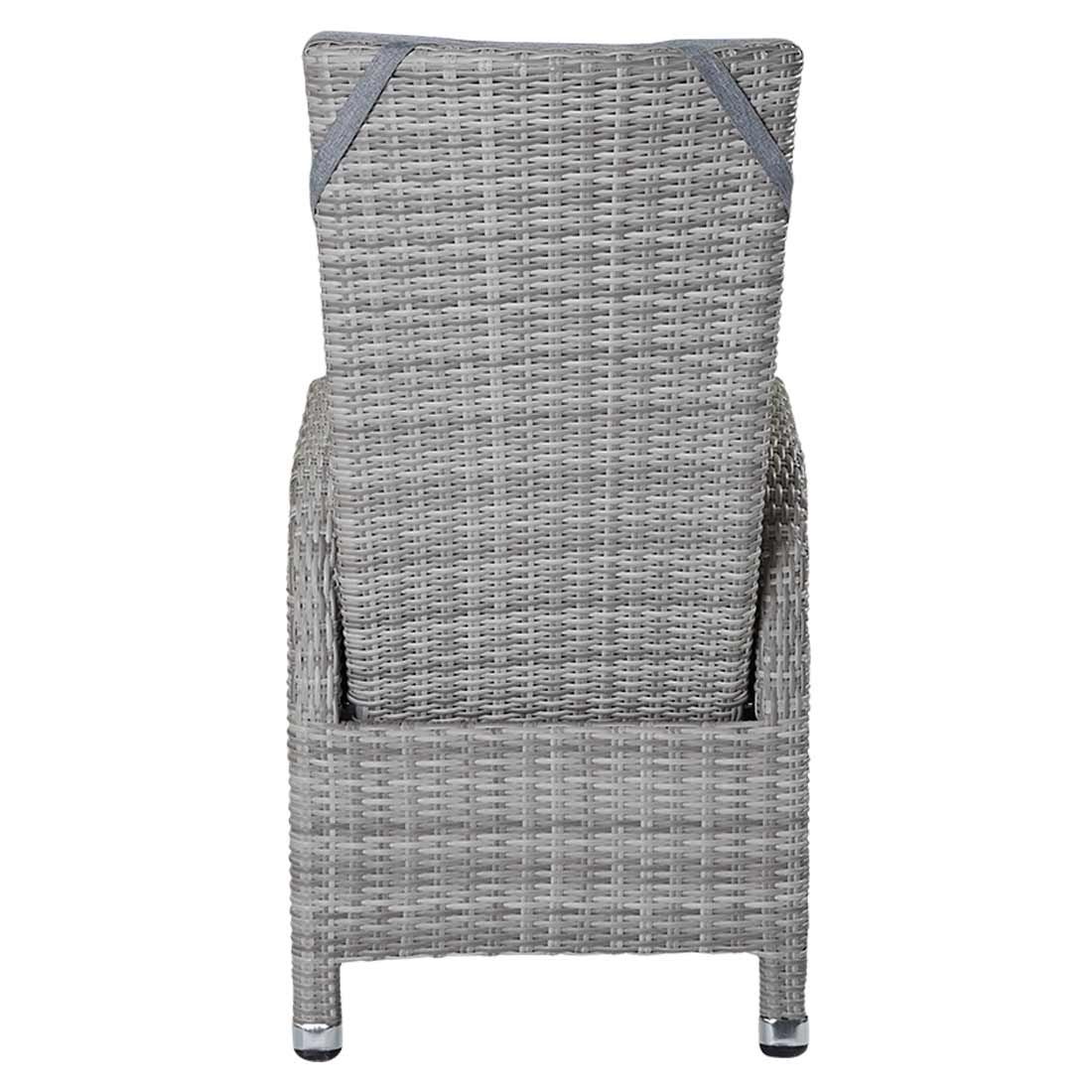 LC Garden Nizza Dining-Verstellsessel Geflecht/Polster