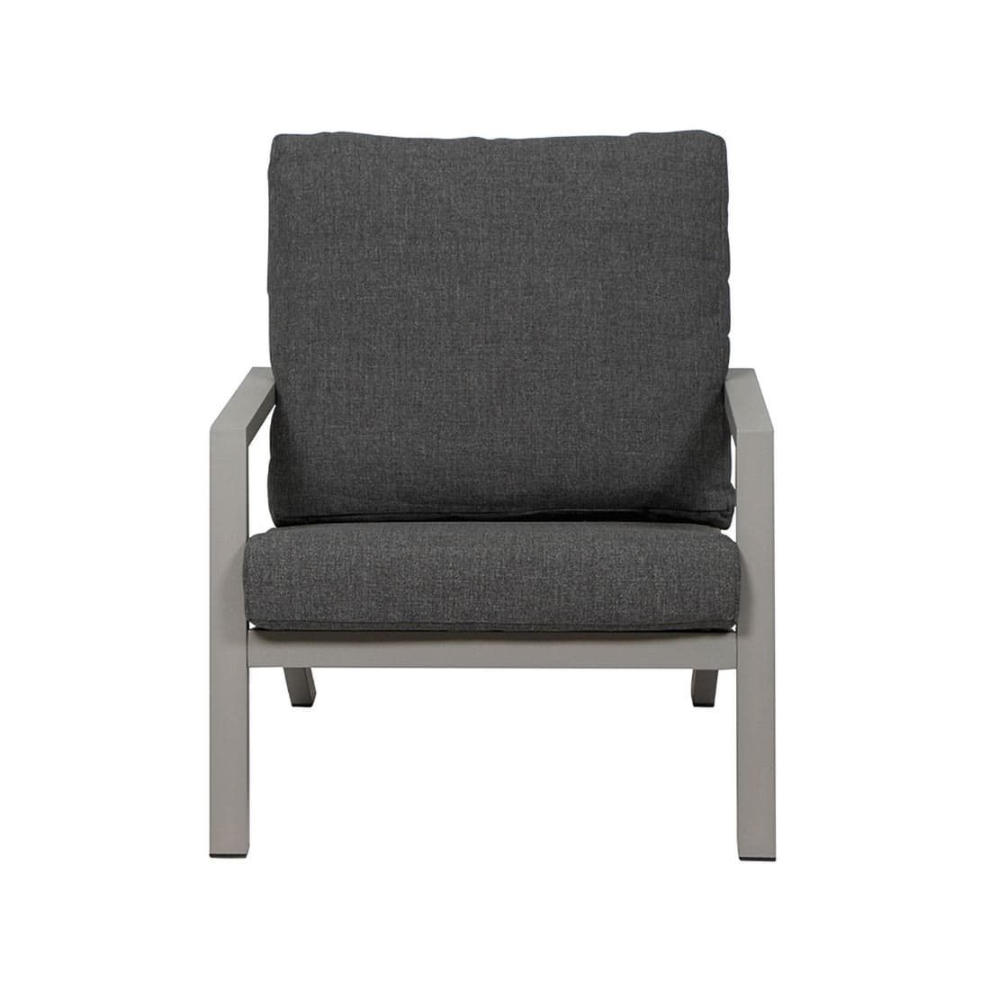 Siena Garden Belia Loungesessel Aluminium inkl. Kissen