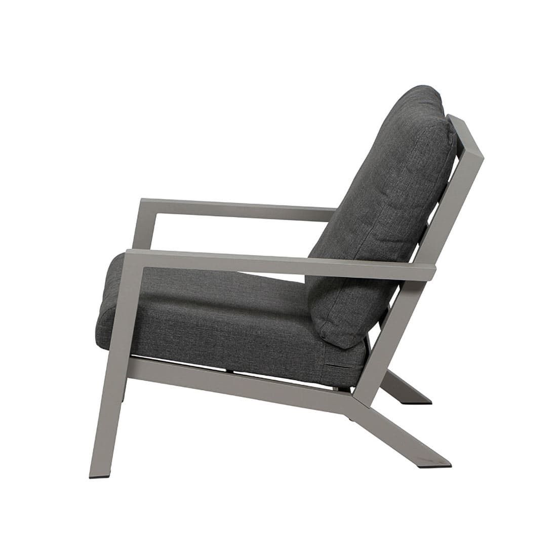 Siena Garden Belia Loungesessel Aluminium inkl. Kissen