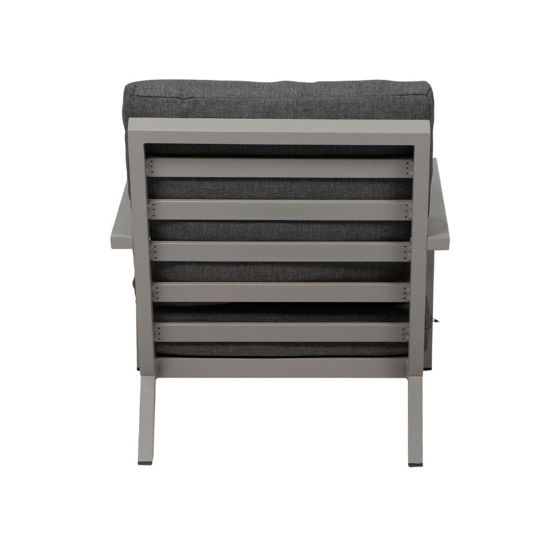 Siena Garden Belia Loungesessel Aluminium inkl. Kissen