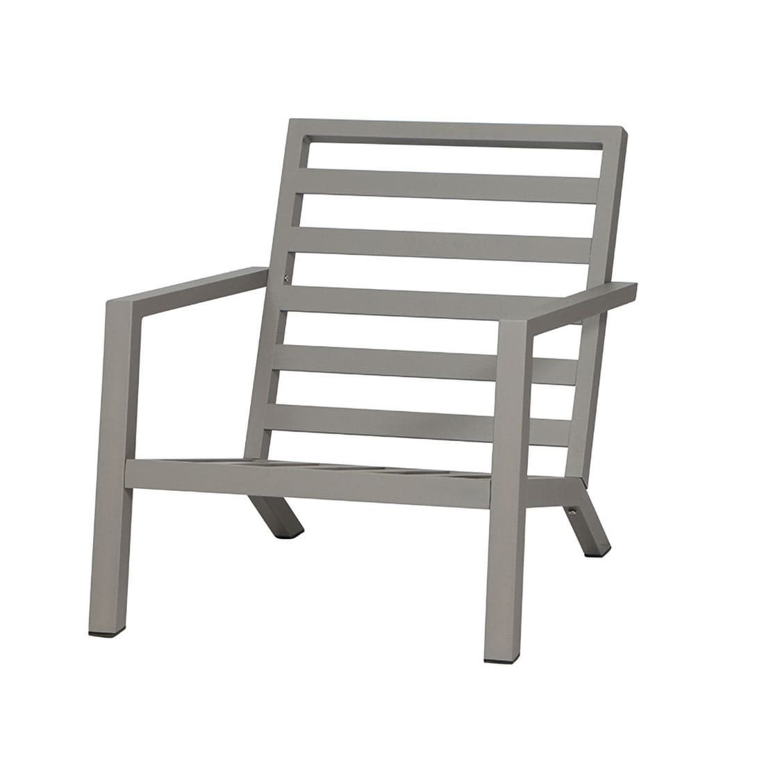 Siena Garden Belia Loungesessel Aluminium inkl. Kissen