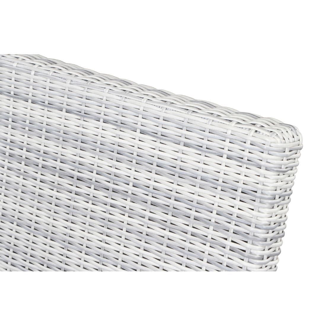 Siena Garden Corido Mittelmodul Aluminium/Geflecht inkl. Kissen