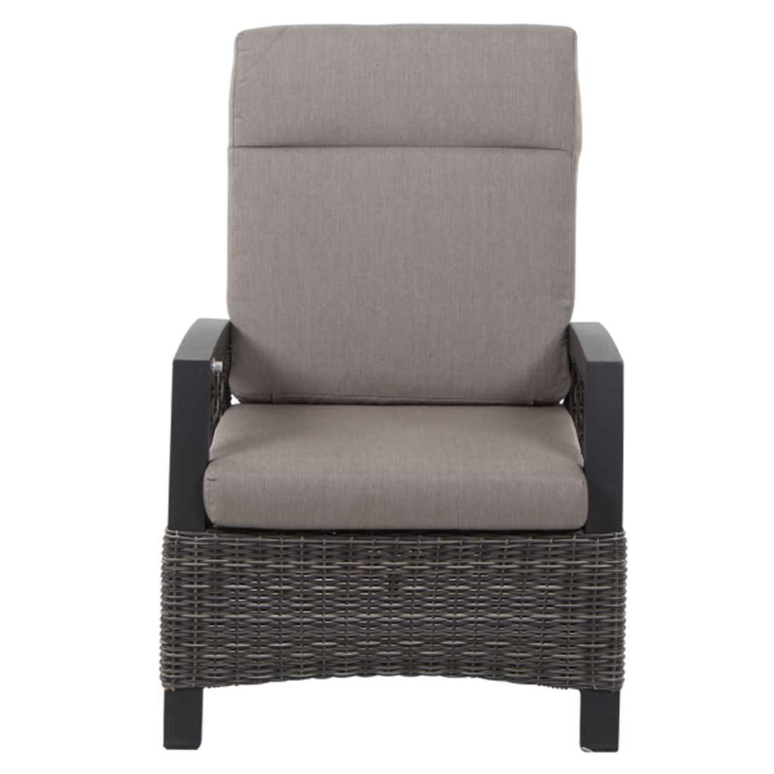 Siena Garden Corido Loungesessel Alu/Geflecht inkl. Kissen