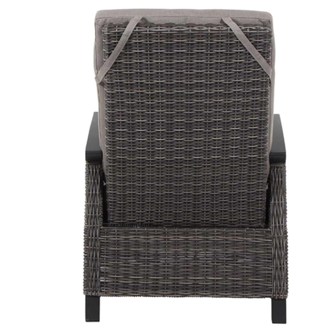 Siena Garden Corido Loungesessel Alu/Geflecht inkl. Kissen