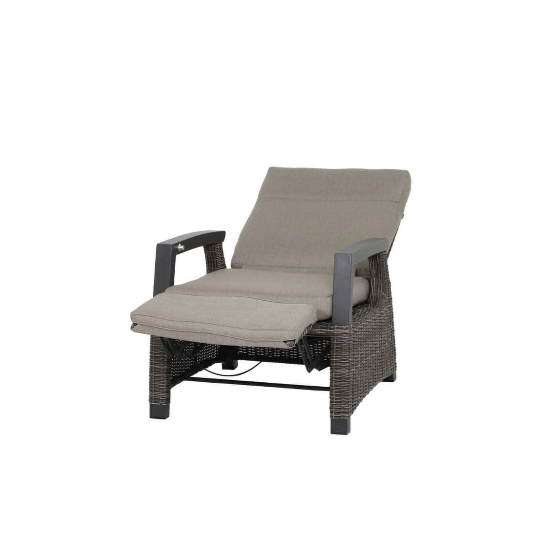 Siena Garden Corido Gartensessel Aluminium/Geflecht inkl. Kissen