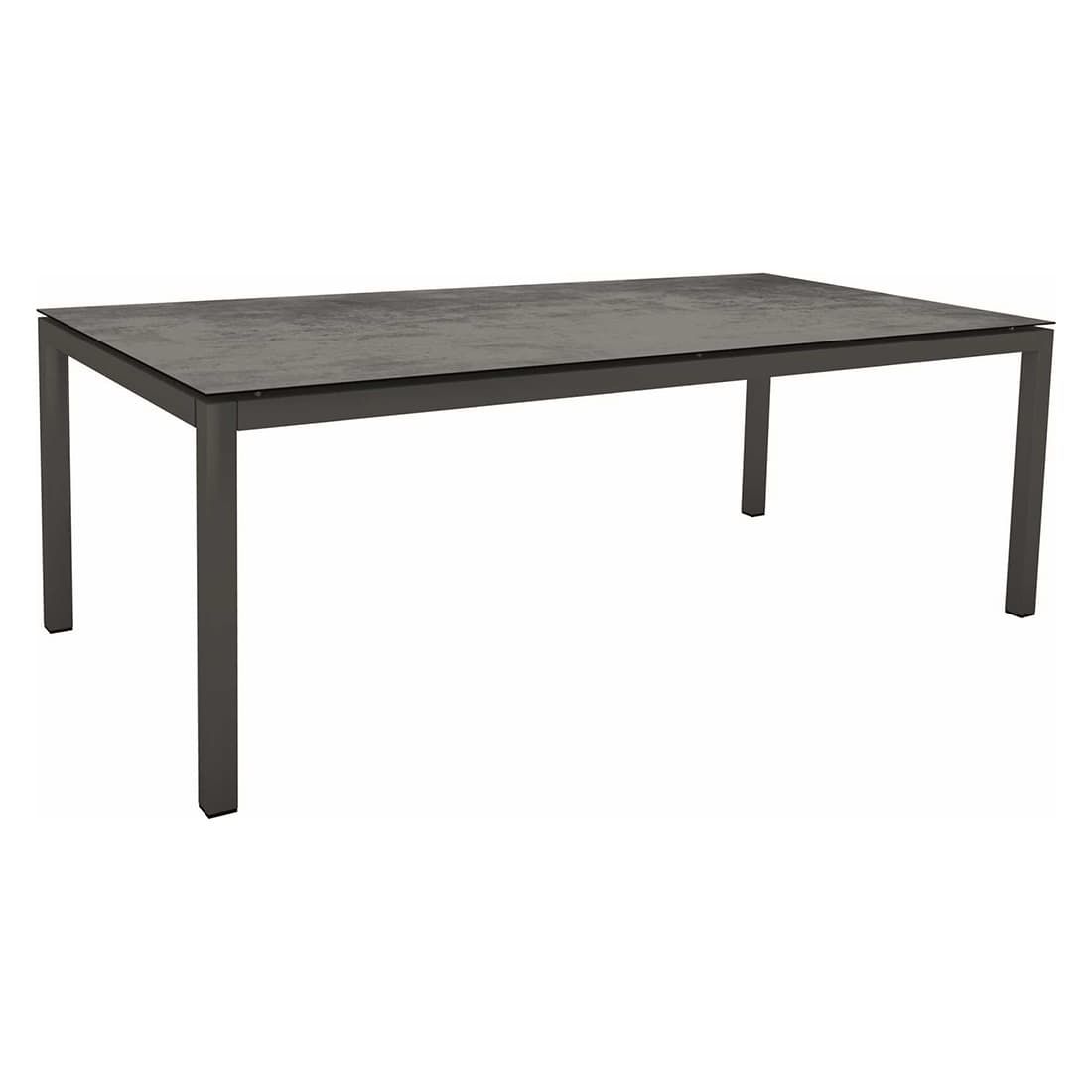 Stern Greta Gartenmöbelset 7-teilig mit Gartentisch 200x100cm