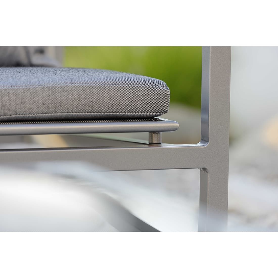 Stern Skelby Loungeset 6-tlg. Aluminium/Textilene inkl. Kissen