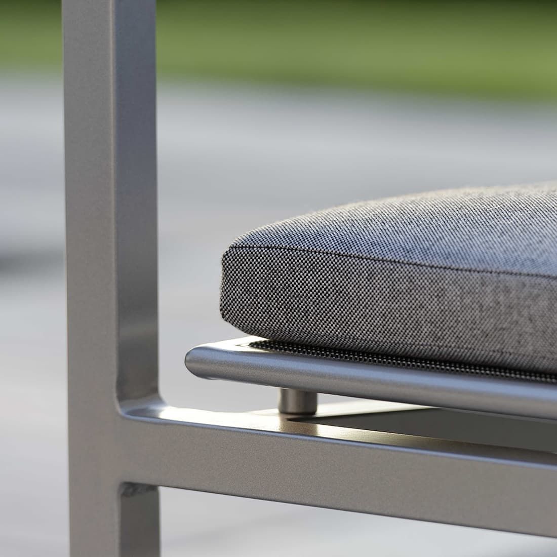 Stern Skelby Loungeset 6-tlg. Aluminium/Textilene inkl. Kissen