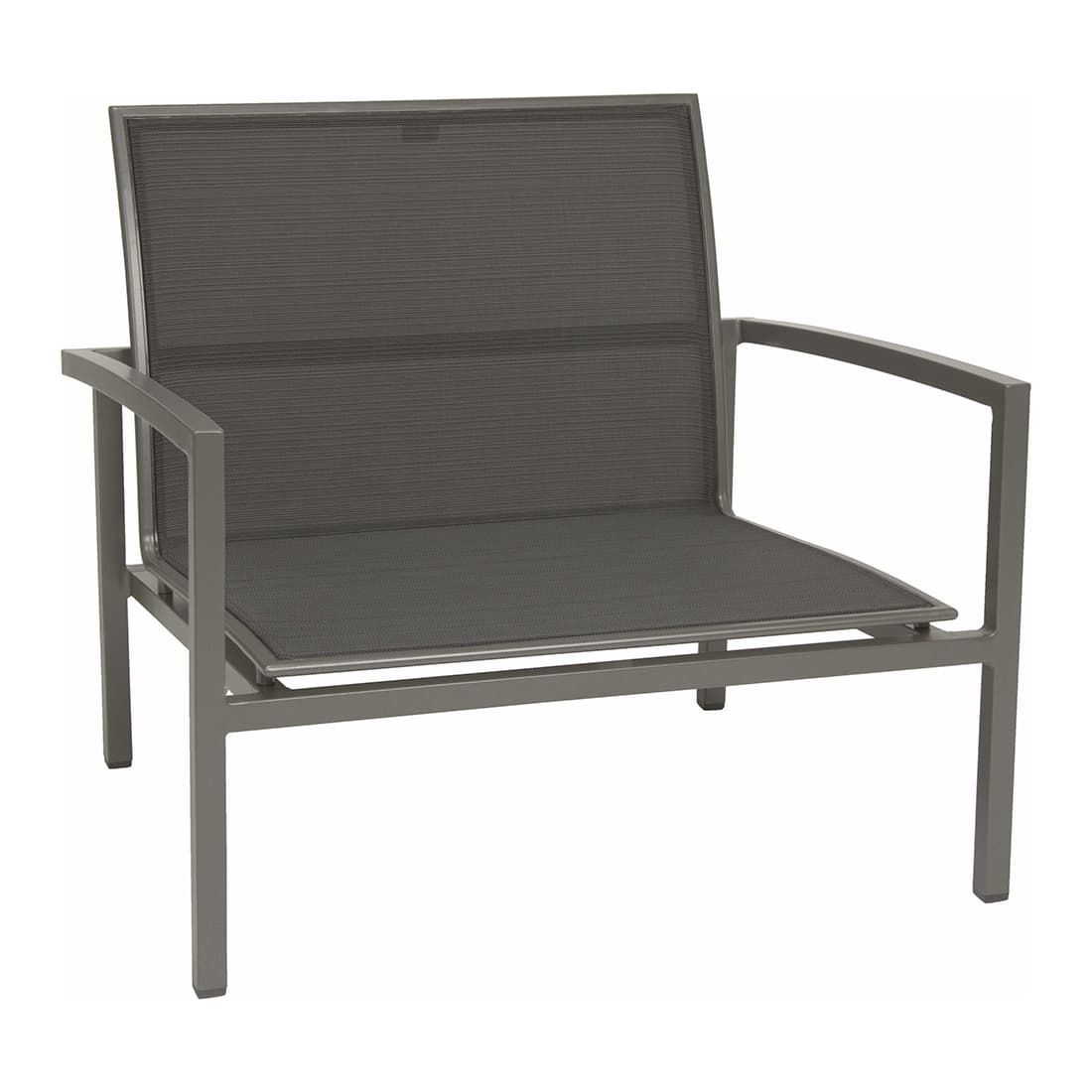 Stern Skelby Loungeset 6-tlg. Aluminium/Textilene inkl. Kissen