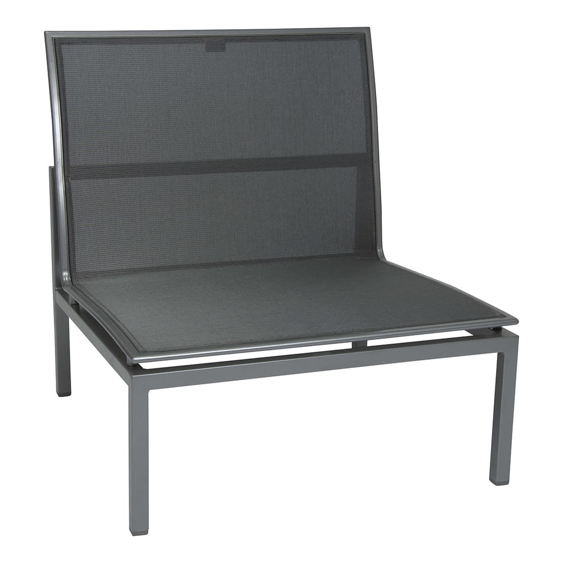 Stern Skelby Loungeset 6-tlg. Aluminium/Textilene inkl. Kissen