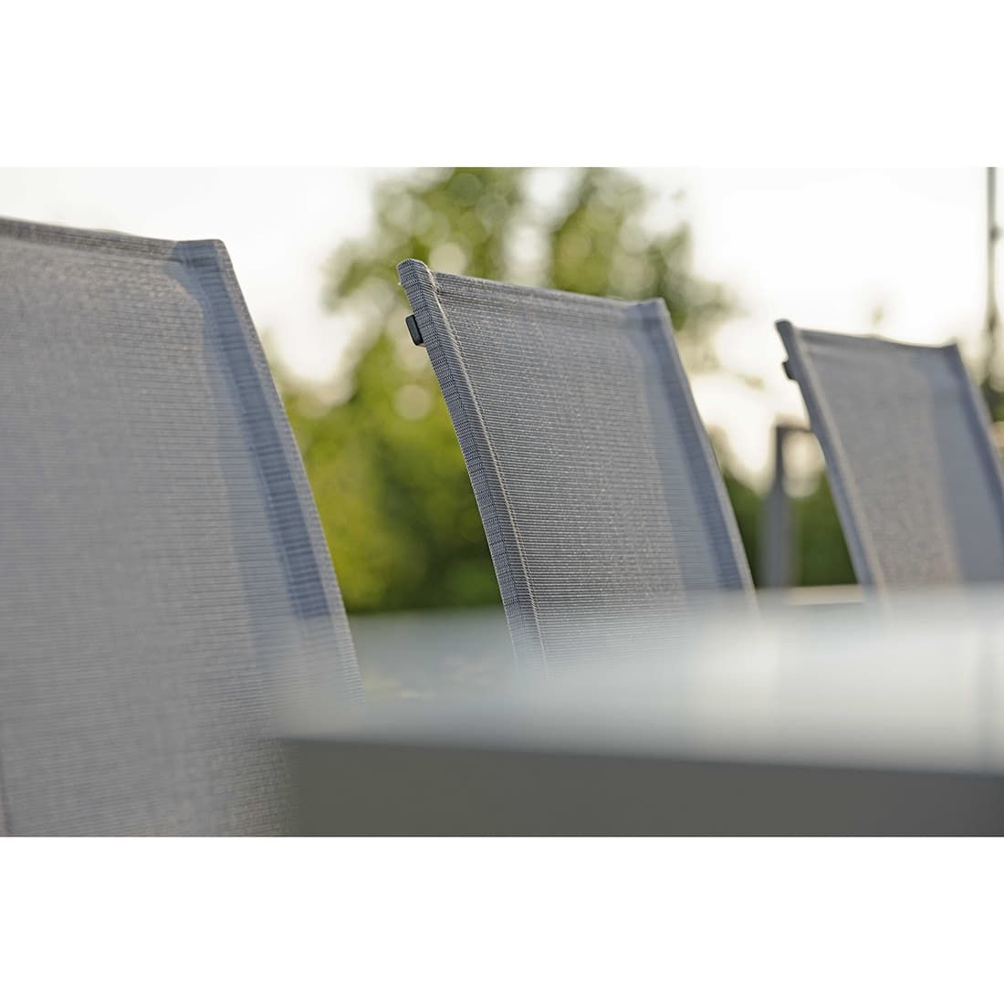 Stern Evoee Gartenmöbelset 7-teilig mit Gartentisch 200x100c