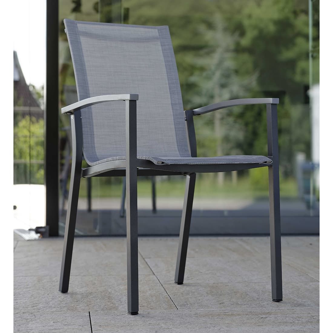 Stern Evoee Gartenmöbelset 7-teilig mit Gartentisch 200x100c