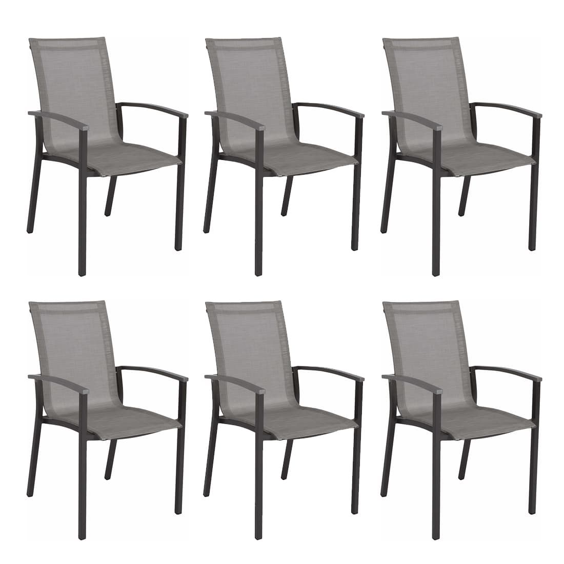Stern Evoee Gartenmöbelset 7-teilig mit Gartentisch 200x100c