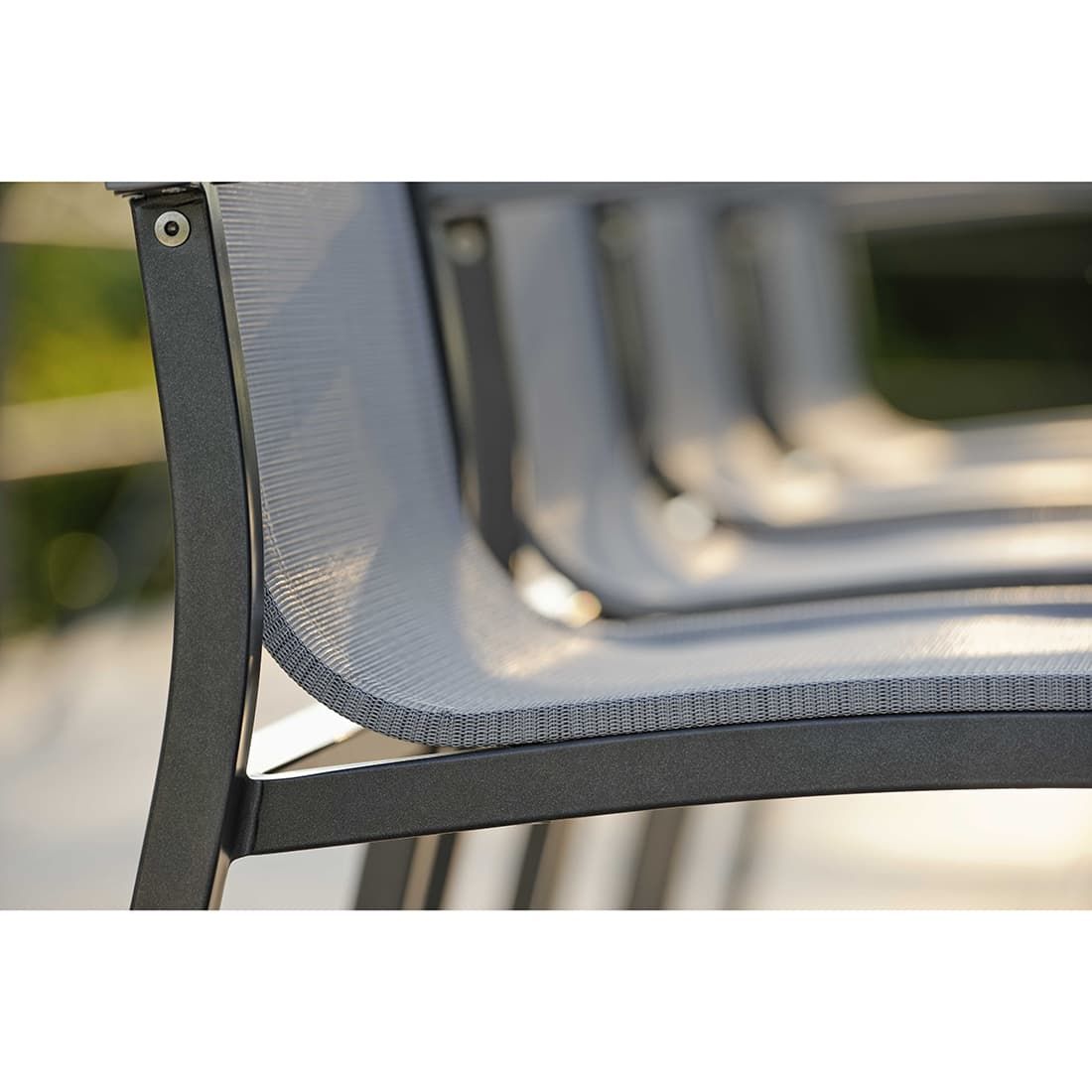 Stern Evoee Gartenmöbelset 7-teilig mit Gartentisch 200x100c