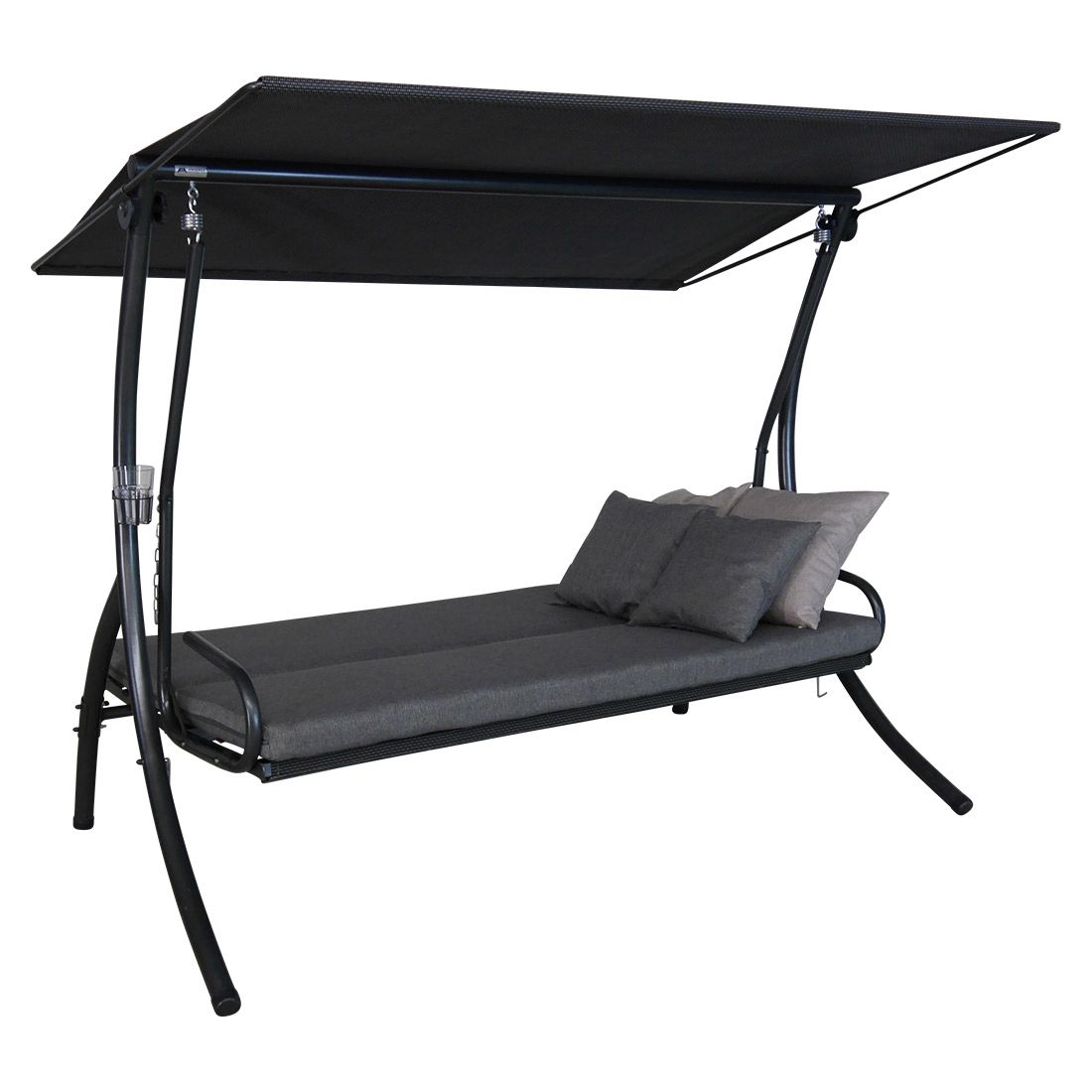 Angerer Swing Smart Hollywoodschaukel Stahl/Textilene