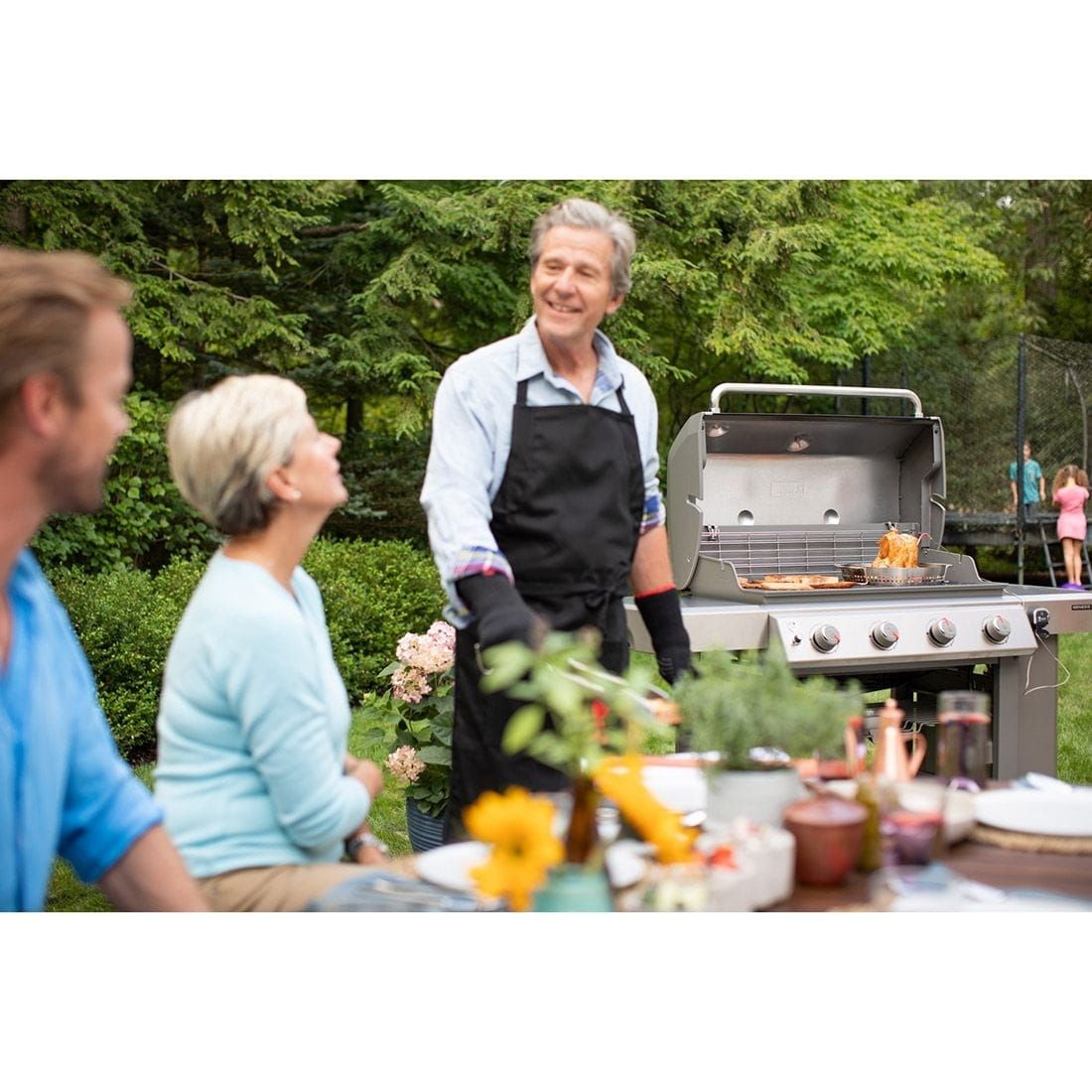 Weber Gasgrill Genesis II E-410 GBS