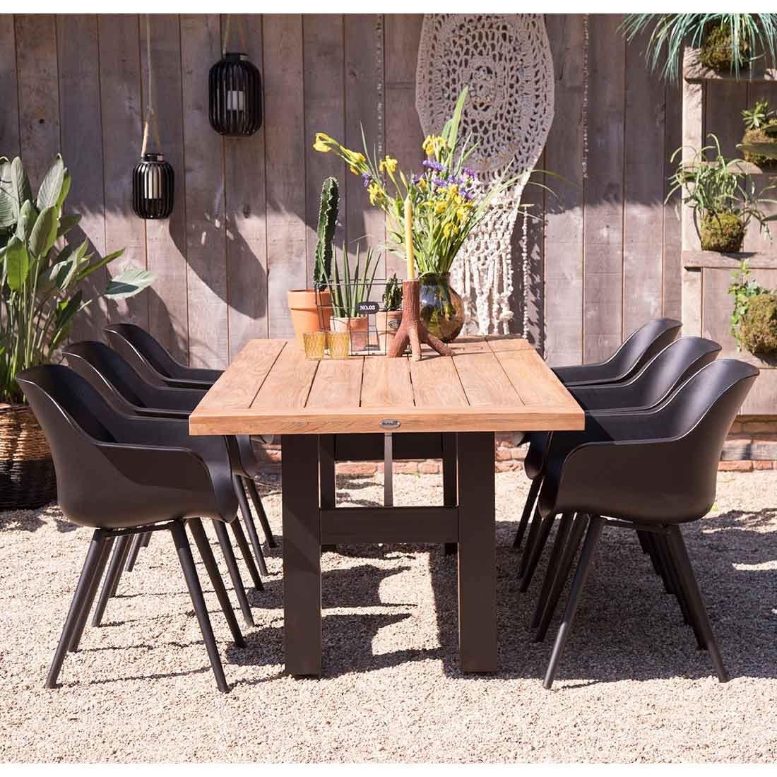 Hartman Sophie Studio Gartenmöbelset 7tlg. Tisch 240x100cm