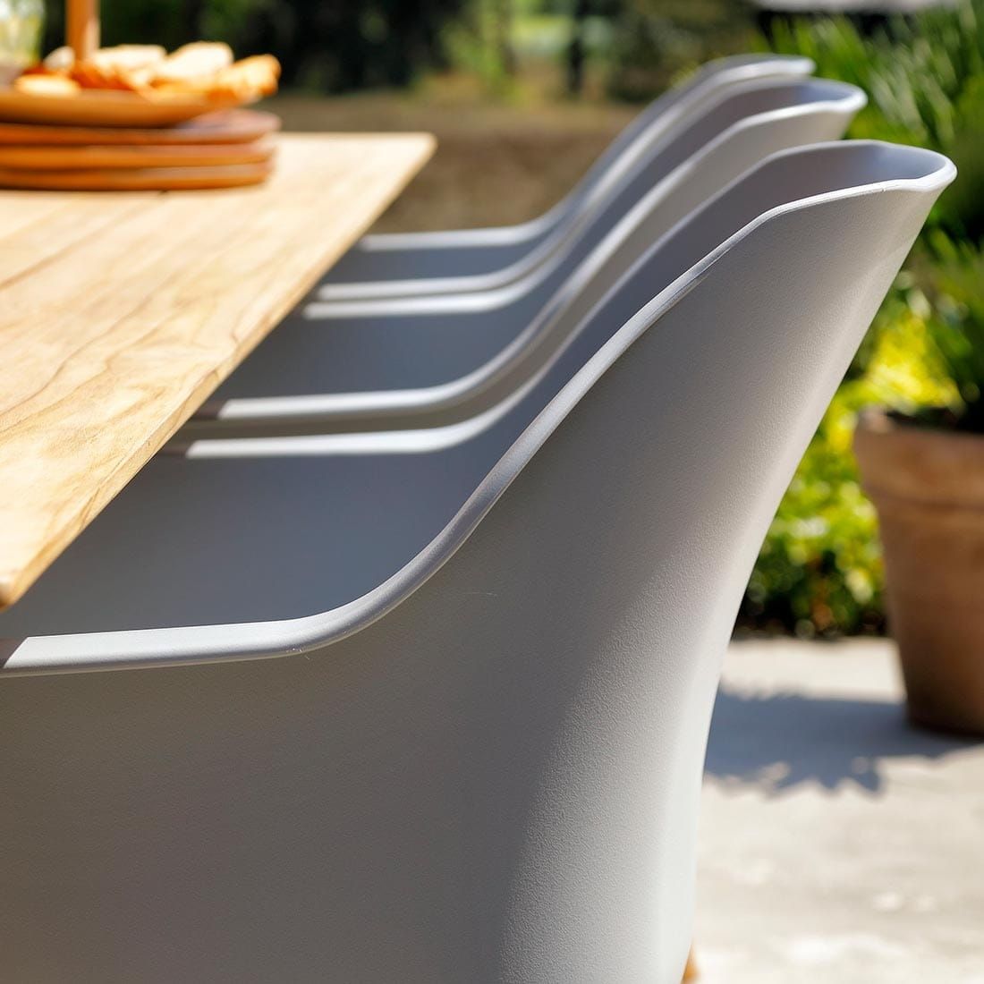 Hartman Sophie Studio Gartenmöbelset 7tlg. Tisch 240x100cm