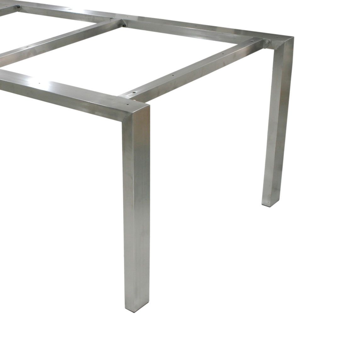 4Seasons Goa Gartentisch 220x95cm Edelstahl/HPL