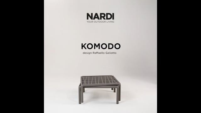 Nardi Komodo Loungeecke Kunststoff/Acryl