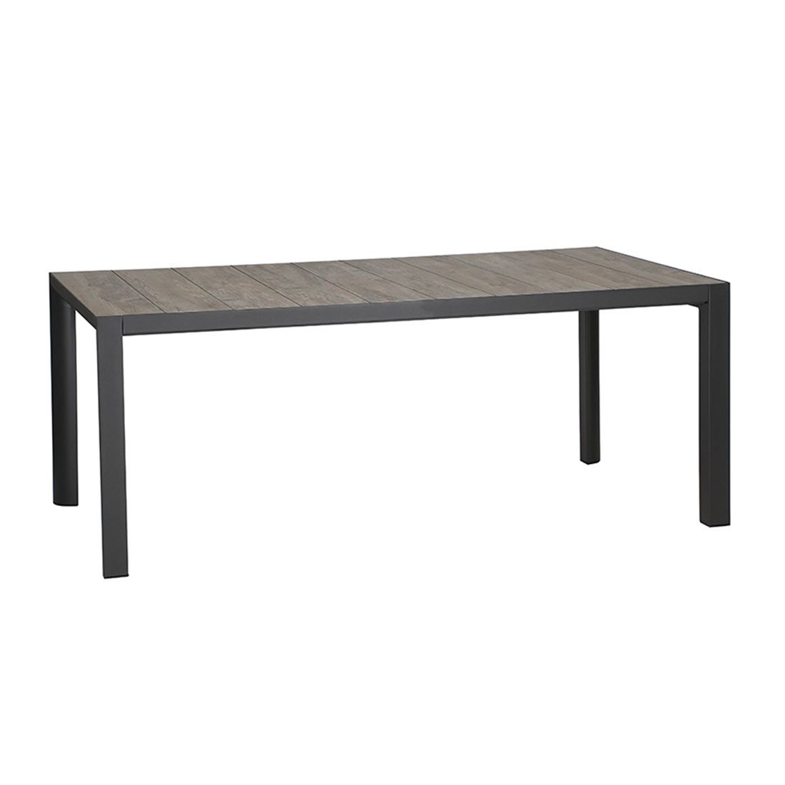 Siena Garden Corido/Silva Sitzgruppe 5-teilig Aluminium/Geflecht inklusive Kissen