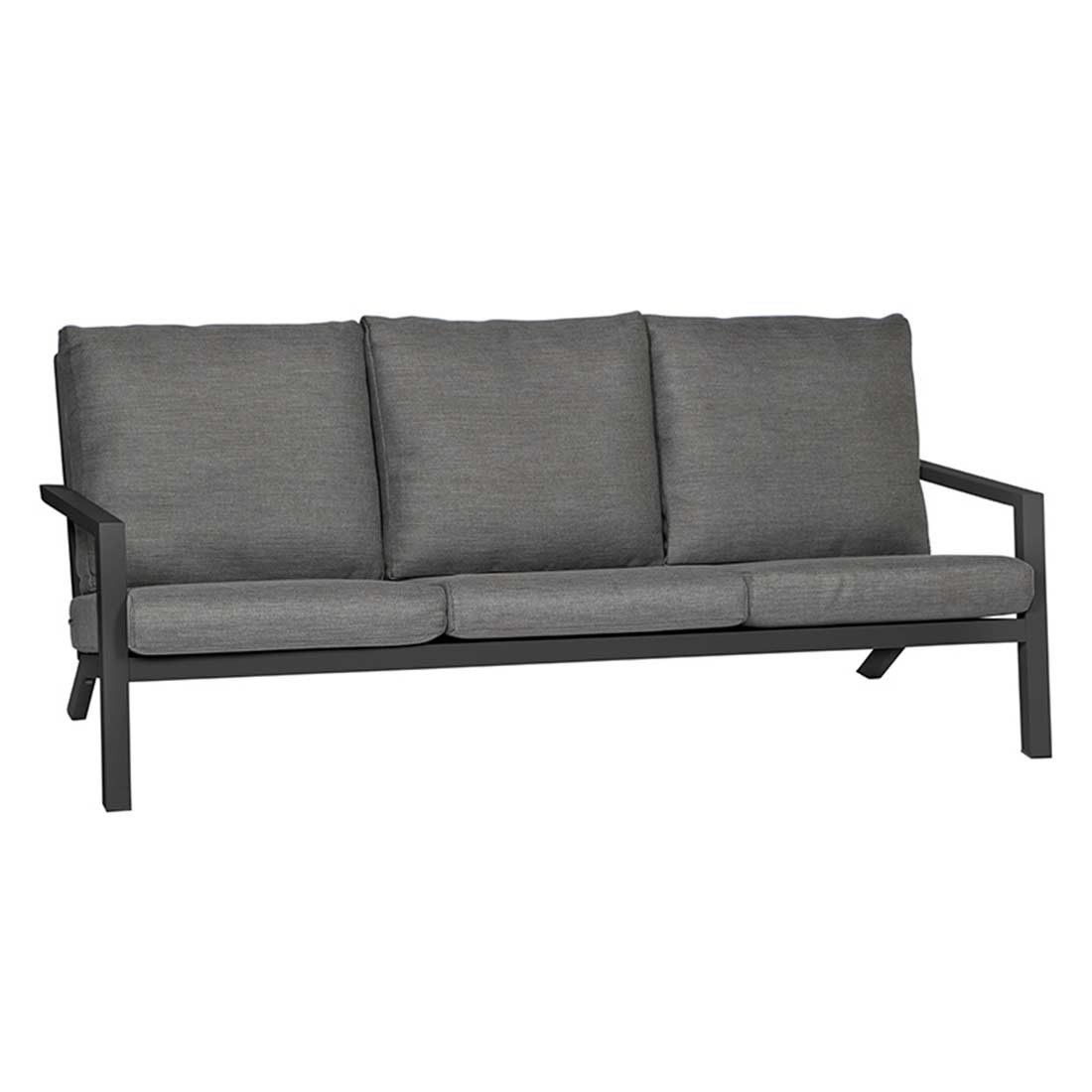 Siena Garden Belia Lounge-Gruppe 4-teilig Aluminium/Polypropylen