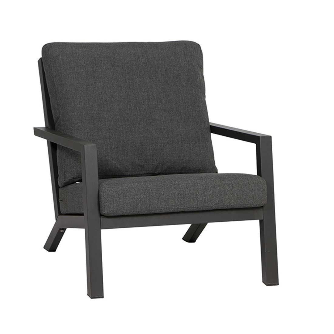 Siena Garden Belia Lounge-Gruppe 4-teilig Aluminium/Polypropylen