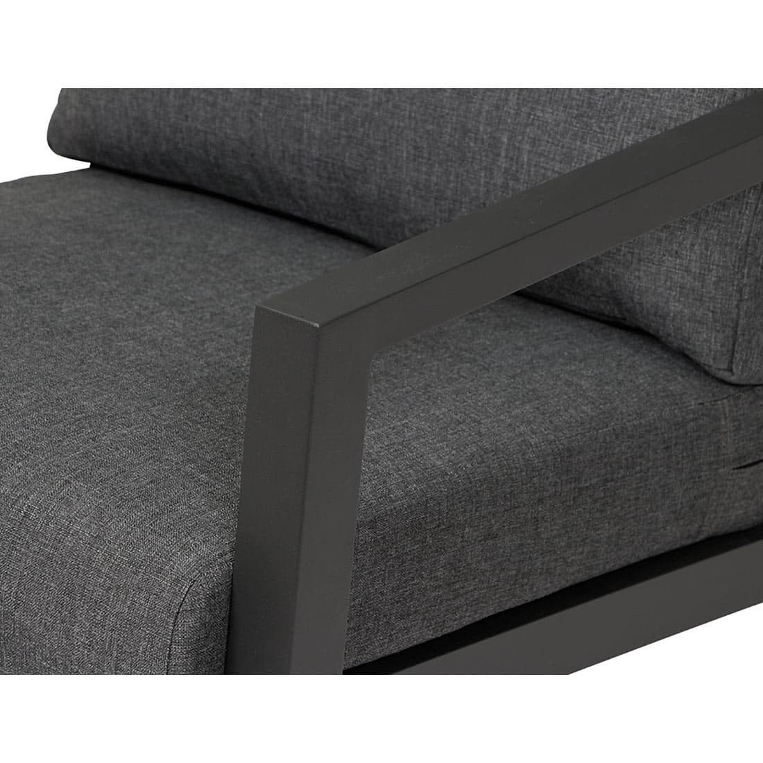Siena Garden Belia Lounge-Gruppe 4-teilig Aluminium/Polypropylen