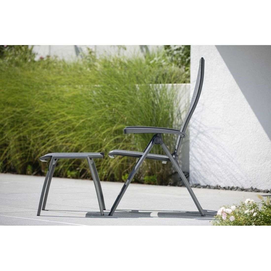 Stern Kari Hocker Aluminium/Textilene