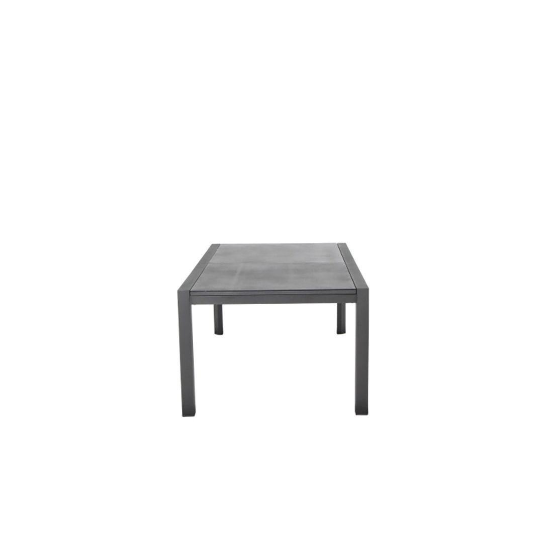 Siena Garden Kingston Ausziehtisch 220/340x100cm Alu/Glas