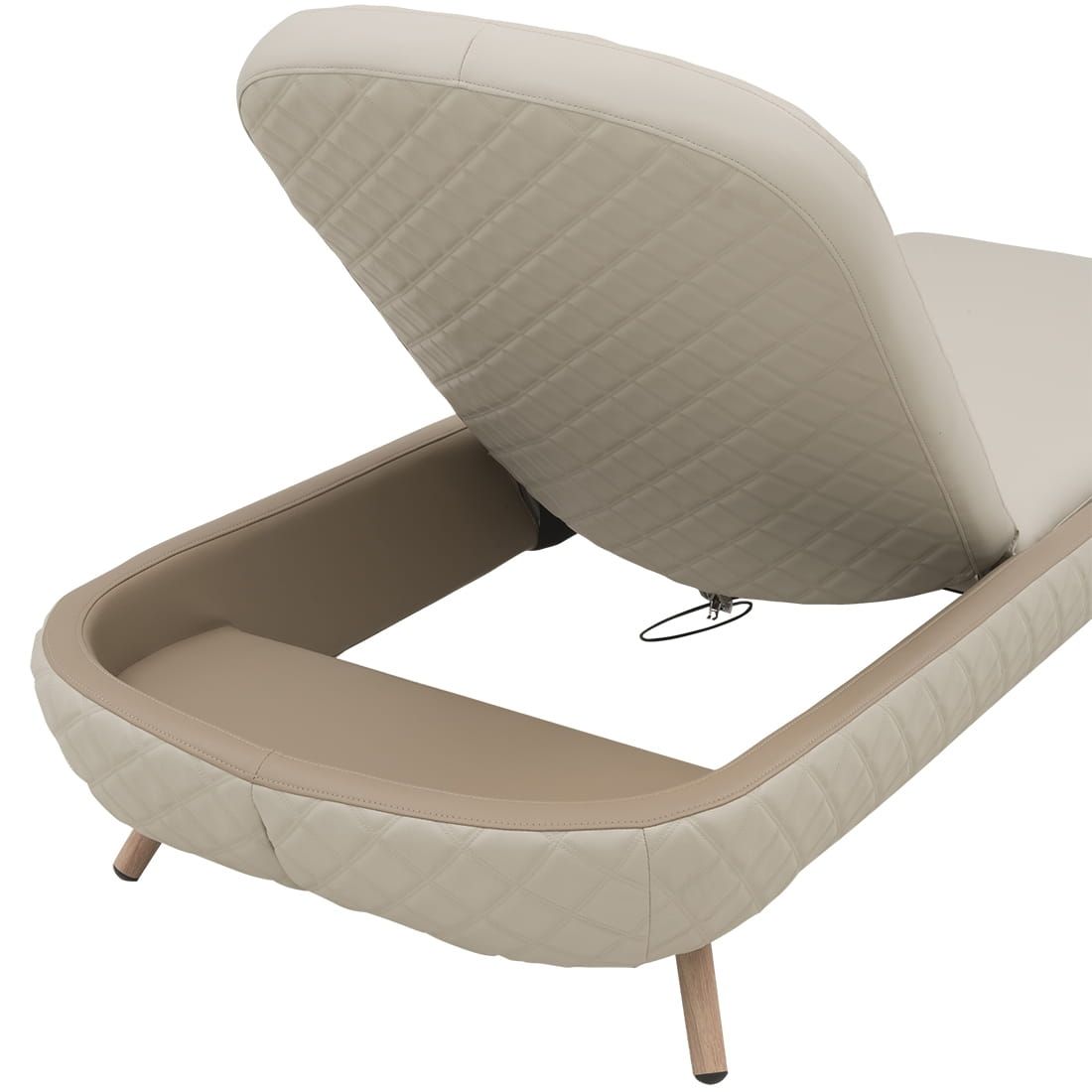 Domus Ventures Corsica Gartenliege Aluminium/Marina Plus