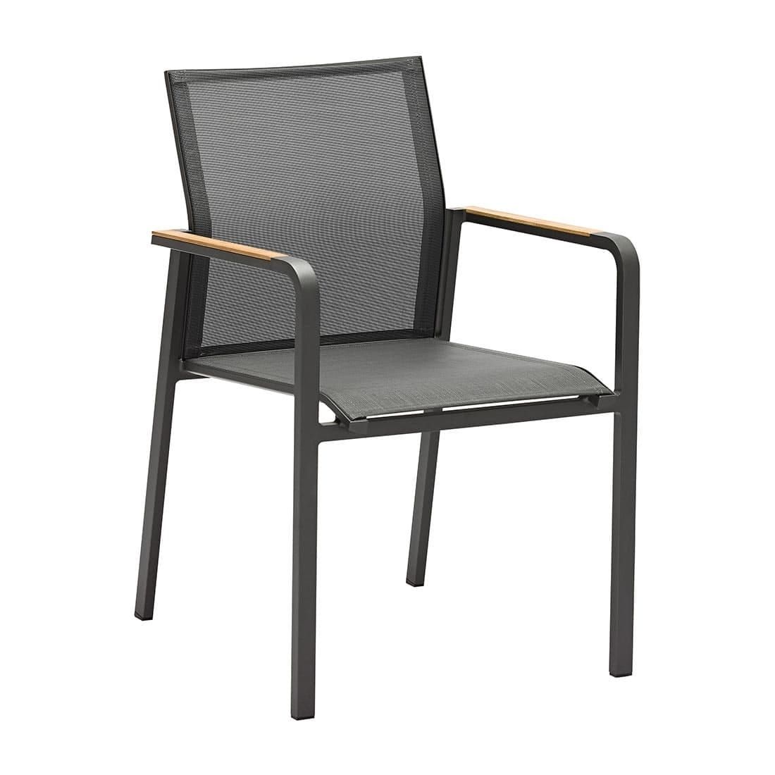 Zebra Bee Gartenmöbelset 7-teilig mit Gartentisch 160x90cm