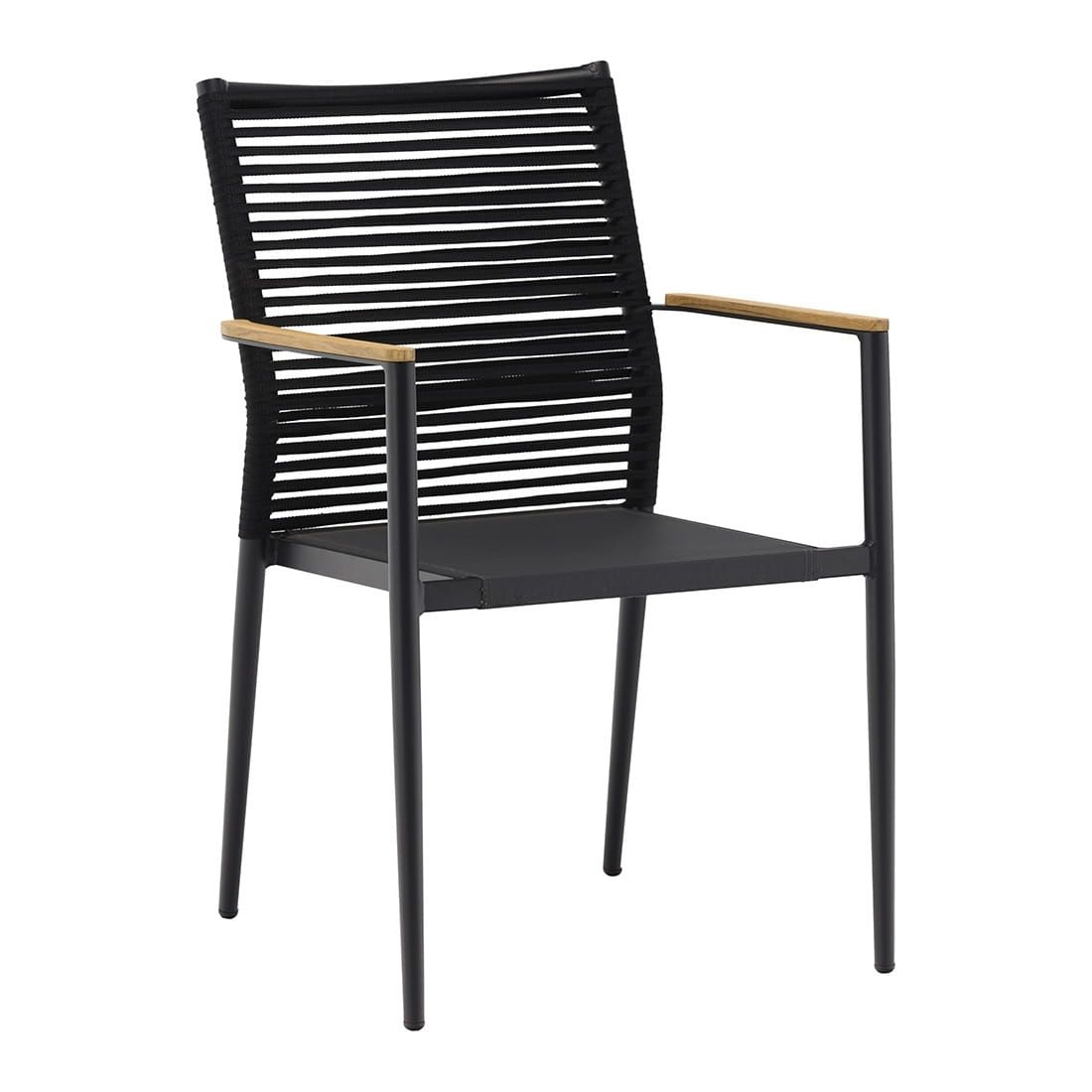 Zebra Spider Gartenmöbelset 7-teilig mit Gartentisch Tisch 210x90cm