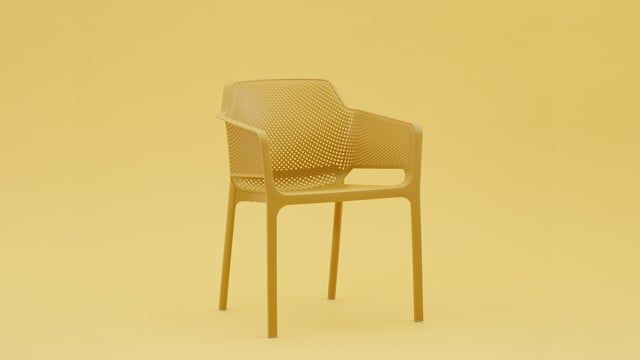 Nardi Net Garten-Barstuhl Kunststoff