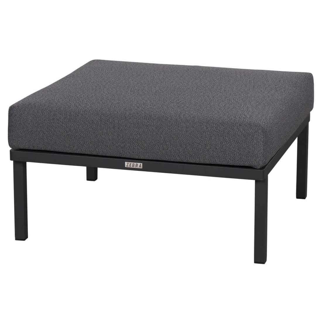 Zebra Hudson Ecklounge 7-tlg. Edelstahl/Tuvatextil