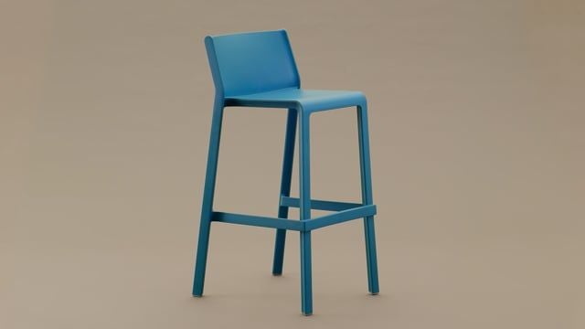 Nardi Trill Bistrot Stuhl Polypropylen Fiberglas