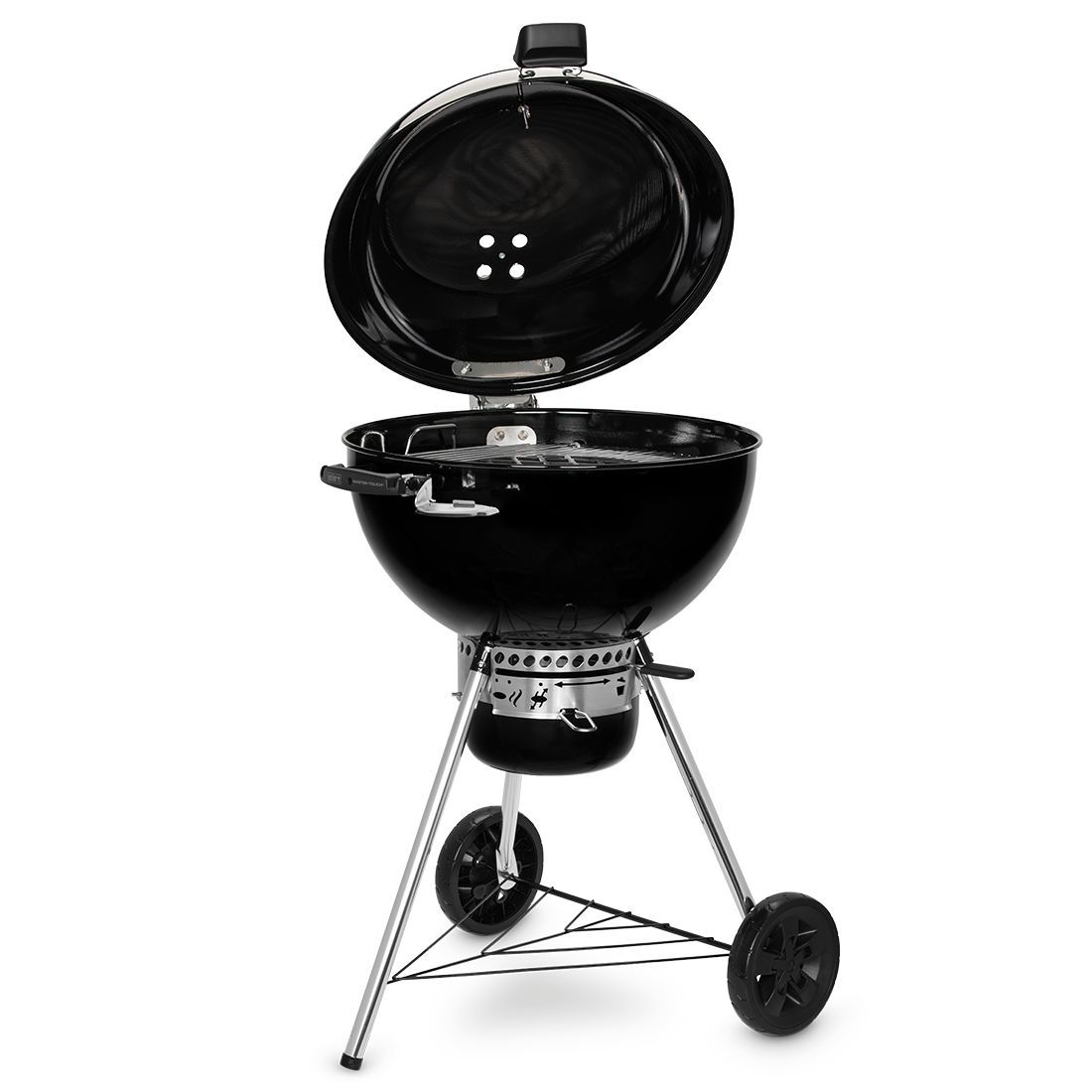 Weber Holzkohlegrill Master-Touch GBS Premium SE E-5775 inklusive Keramik-Grillplatte
