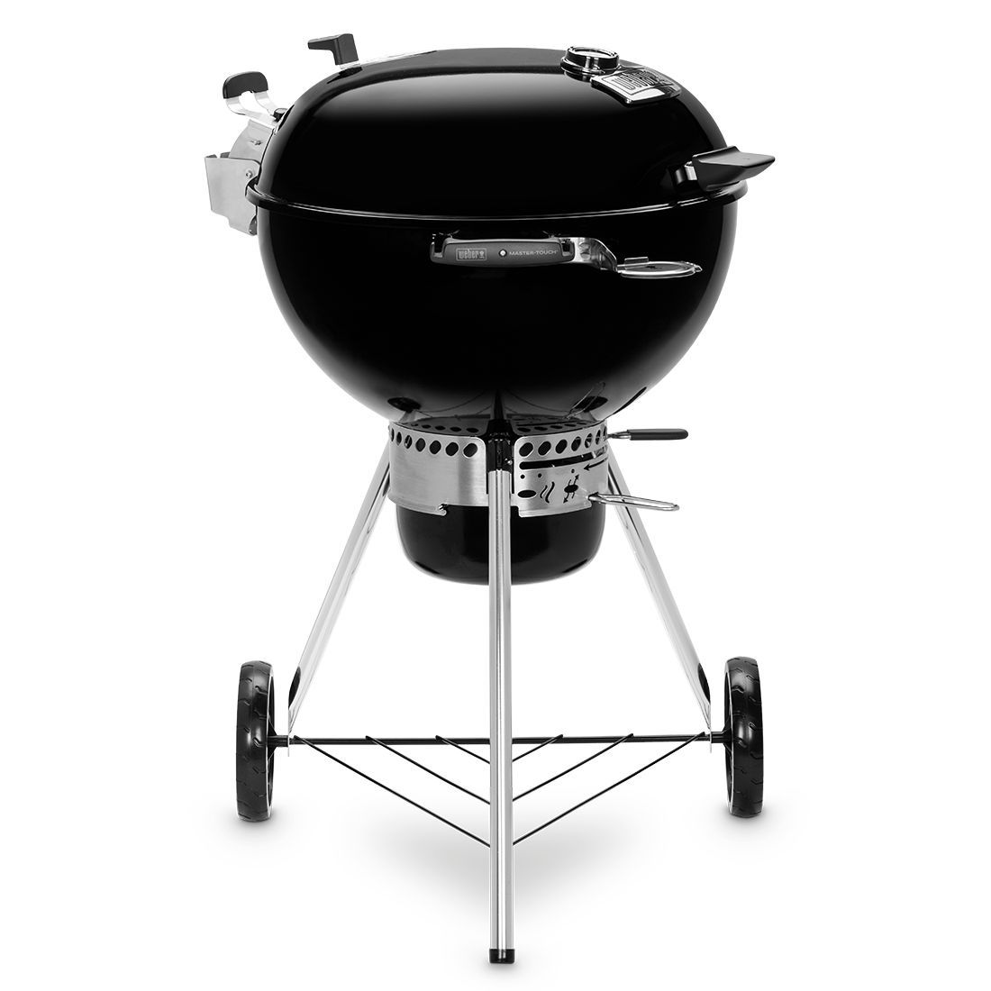 Weber Holzkohlegrill Master-Touch GBS Premium SE E-5775 inklusive Keramik-Grillplatte