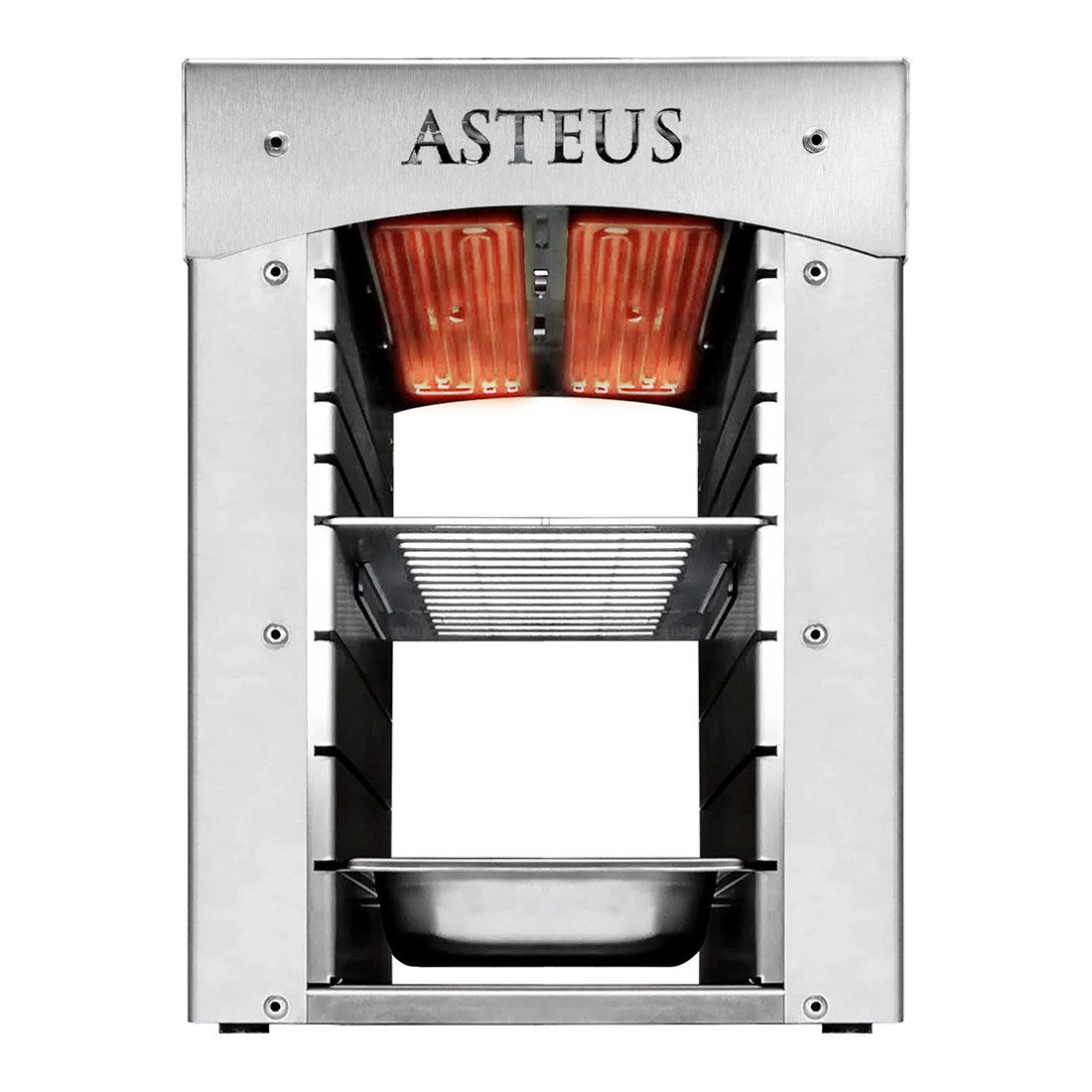 ASTEUS Elektro-Infrarotgrill Steaker Junior
