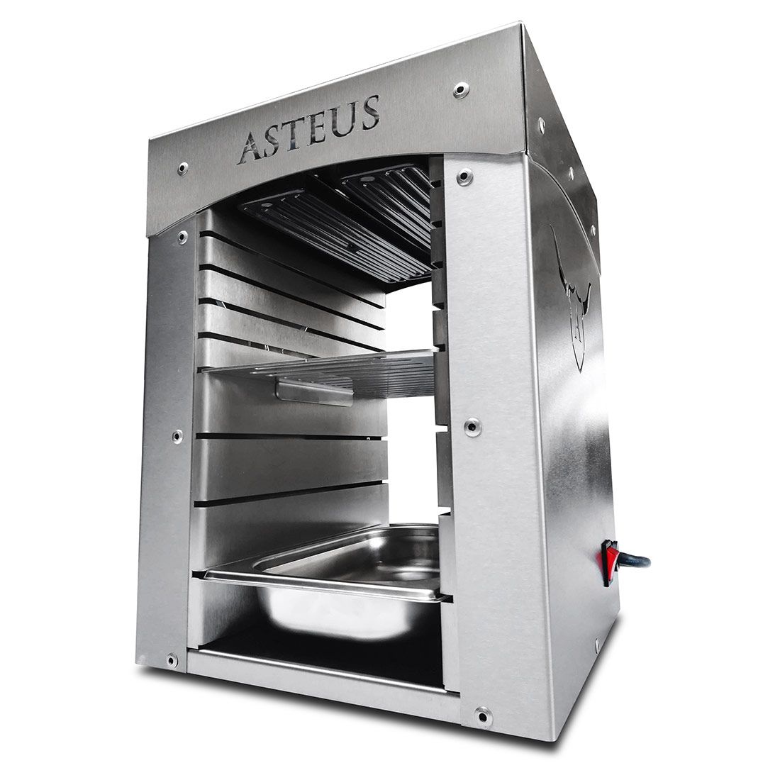 ASTEUS Elektro-Infrarotgrill Steaker Junior
