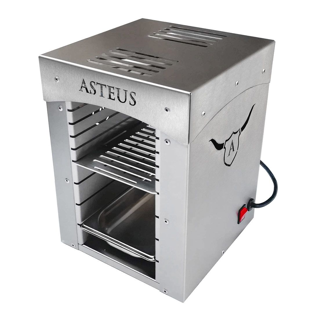 ASTEUS Elektro-Infrarotgrill Steaker Junior