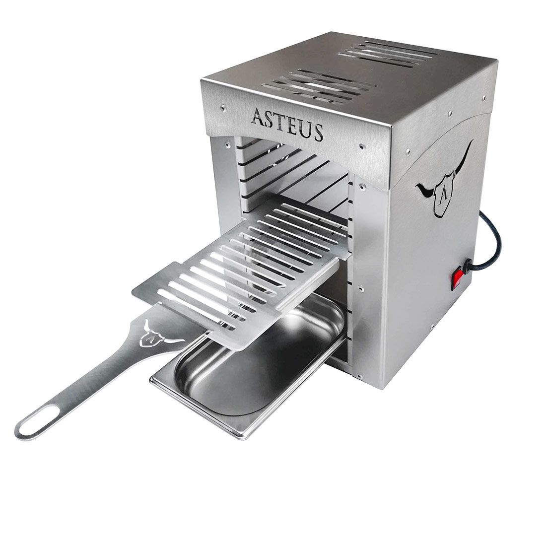 ASTEUS Elektro-Infrarotgrill Steaker Junior