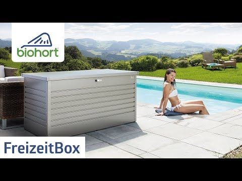 Biohort Freizeitbox Kissenbox