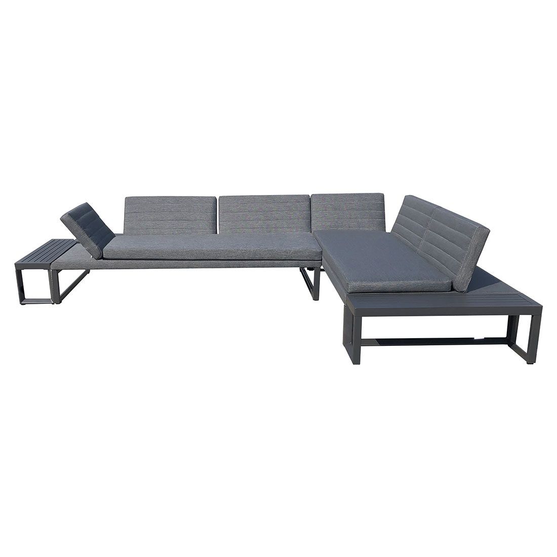 OUTLIV. Magic Box Ecklounge 4tlg. Aluminium