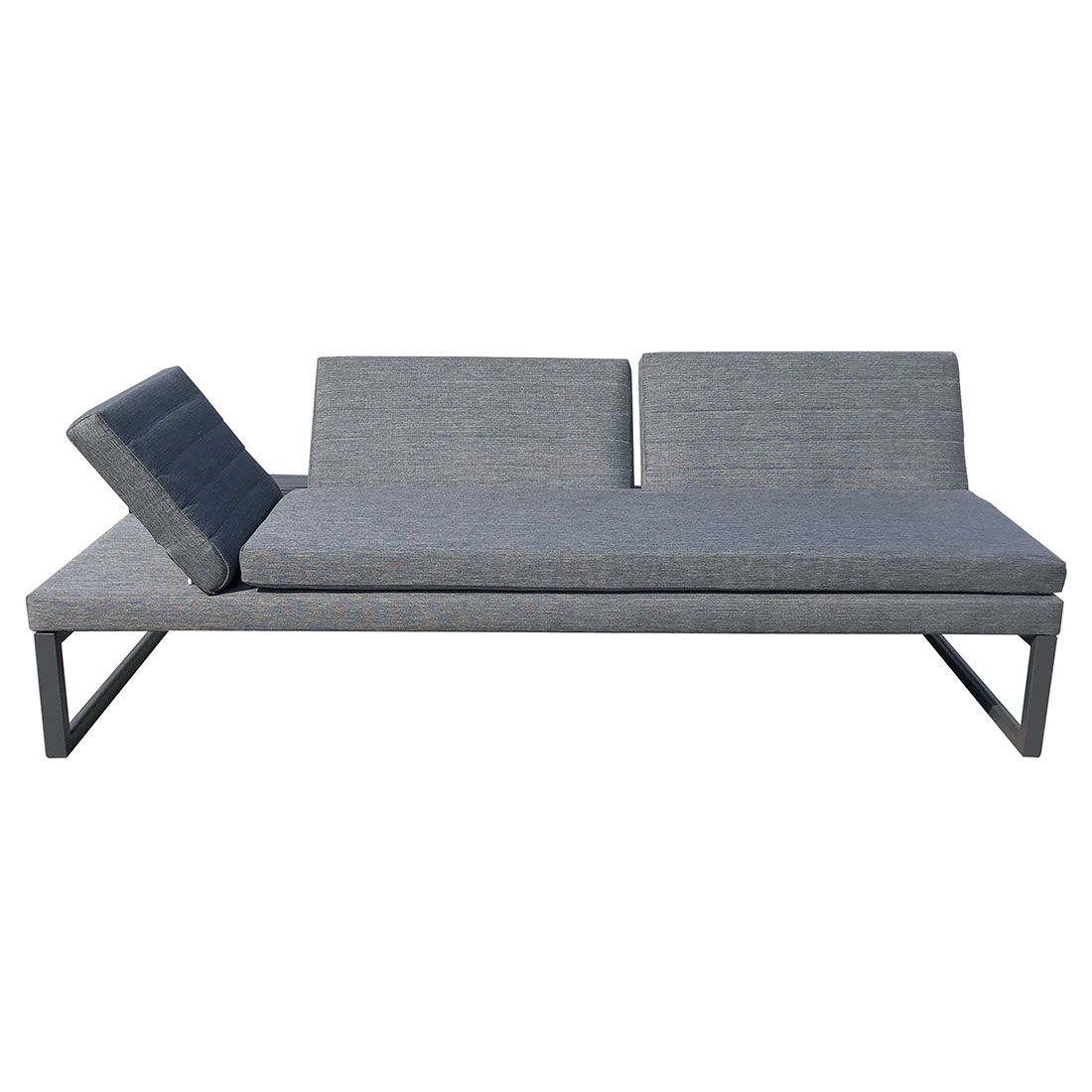 OUTLIV. Magic Box Ecklounge 4tlg. Aluminium